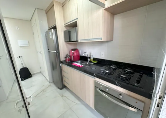 Barra Funda Aconchego E Comodidade Com Airfryer
