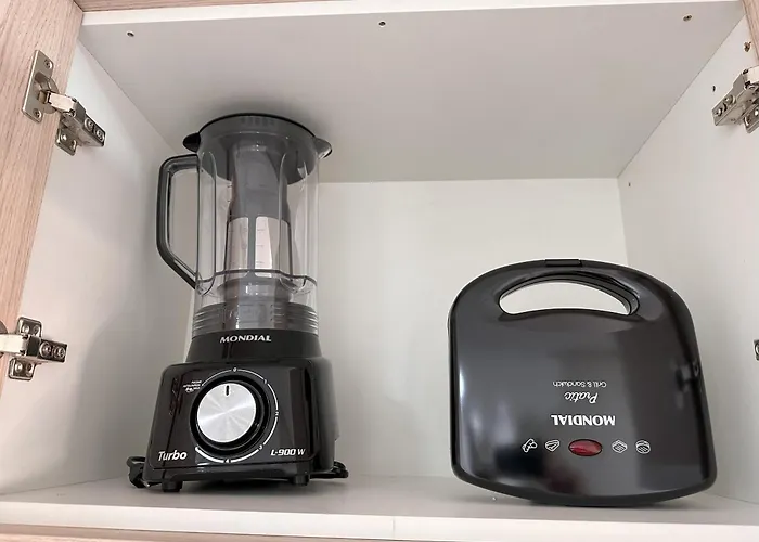 Barra Funda Aconchego E Comodidade Com Airfryer